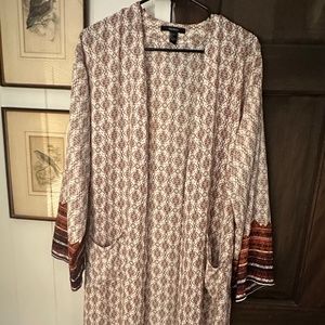 Forever 21 Kimono, Size Large